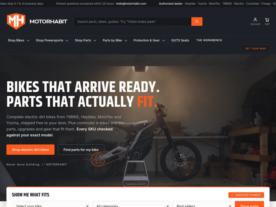 Motorhabit — x-brands — branding, websites and managed marketing for owner-led businesses. Building brands since 1999 —