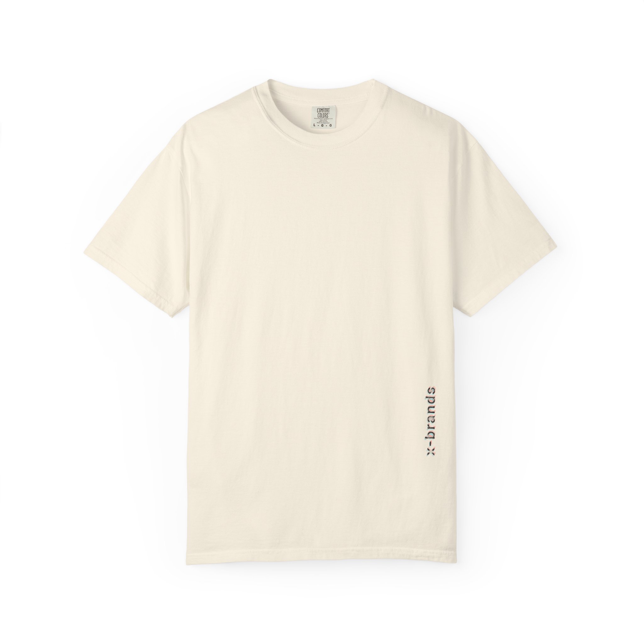 Do Good Things tee — front