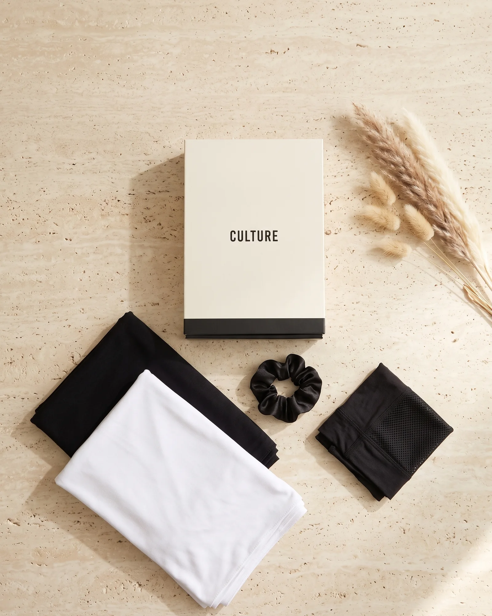The Everyday Edit gift set, flat lay