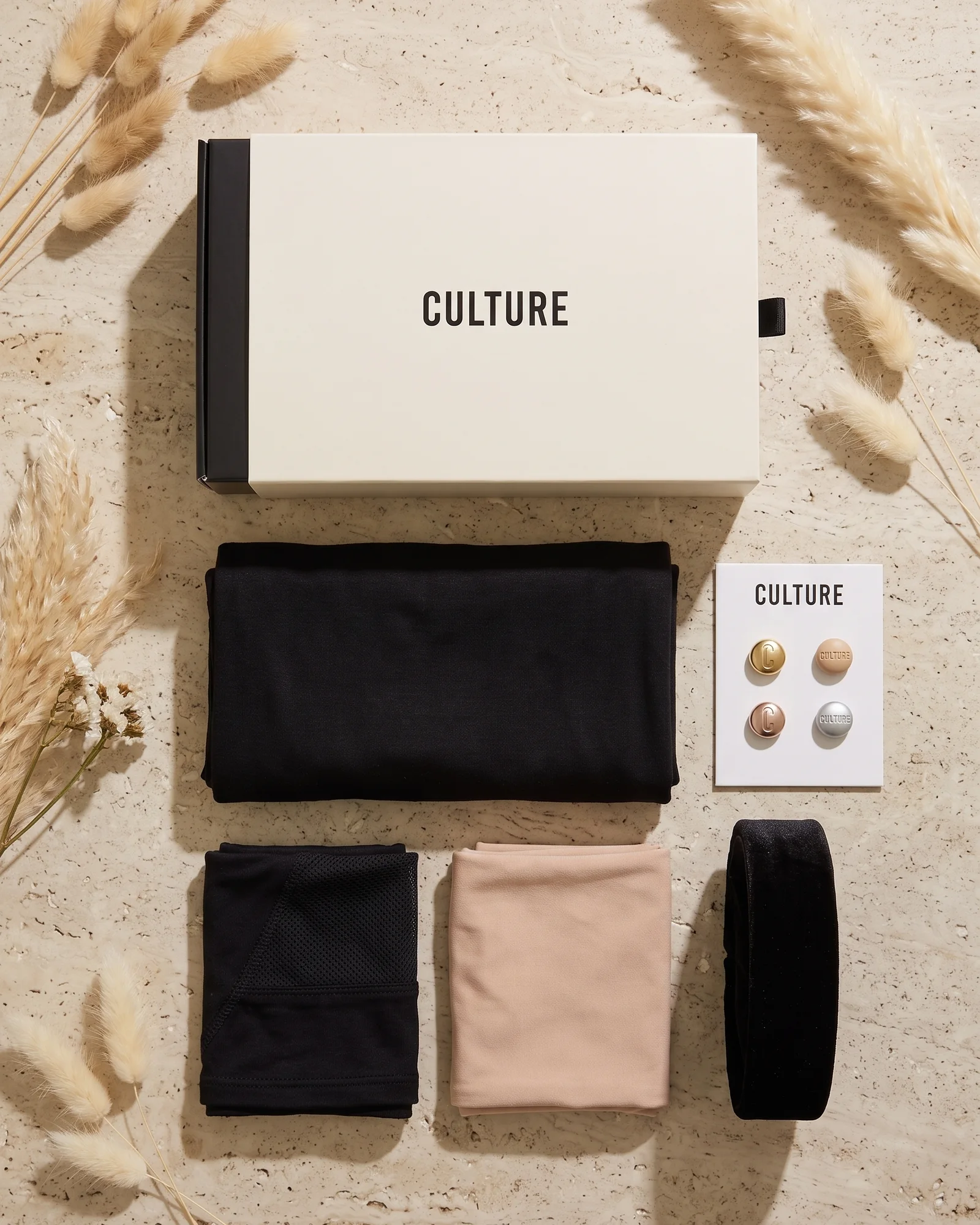 First Hijab Starter set, the palette