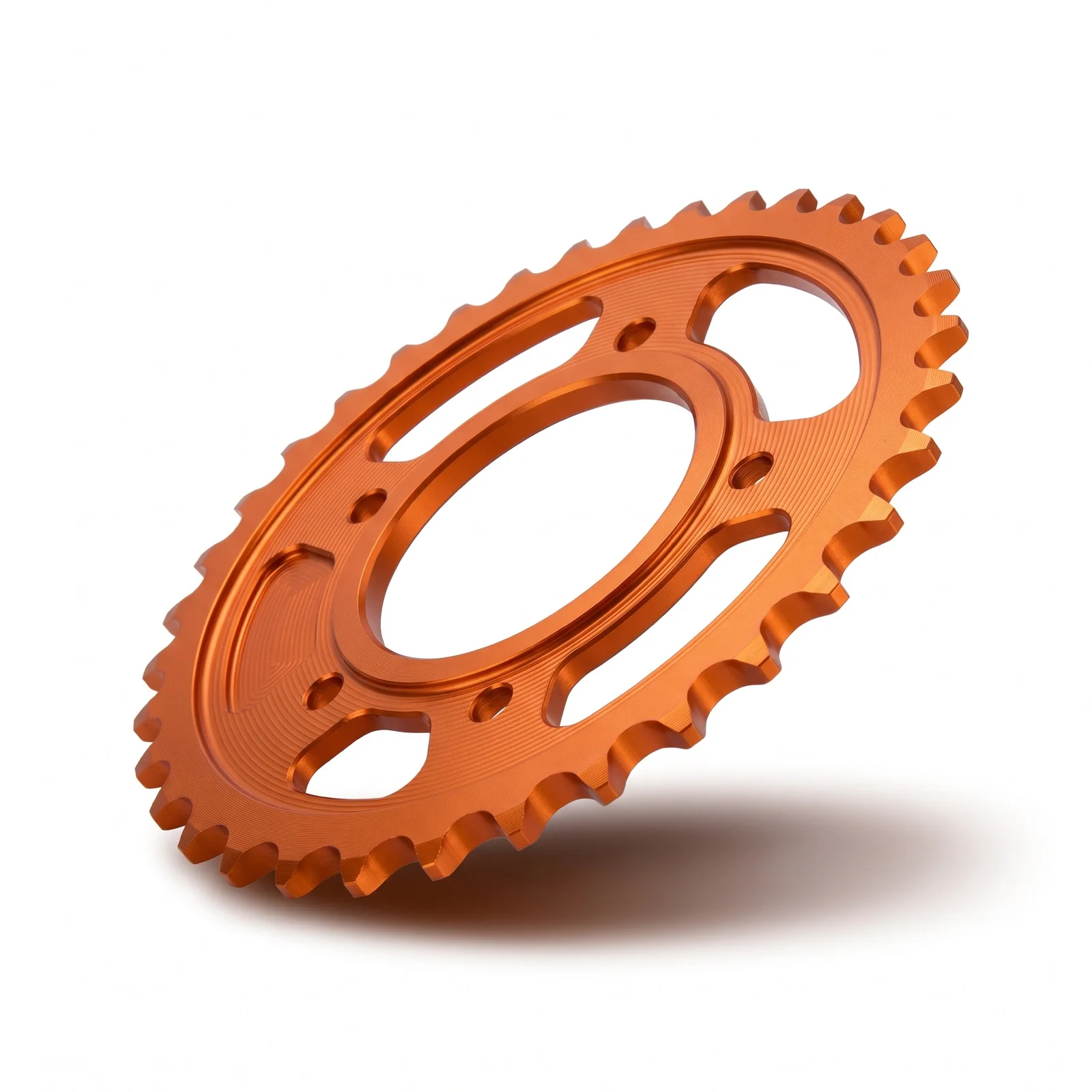 Workbench feature — sprocket on white