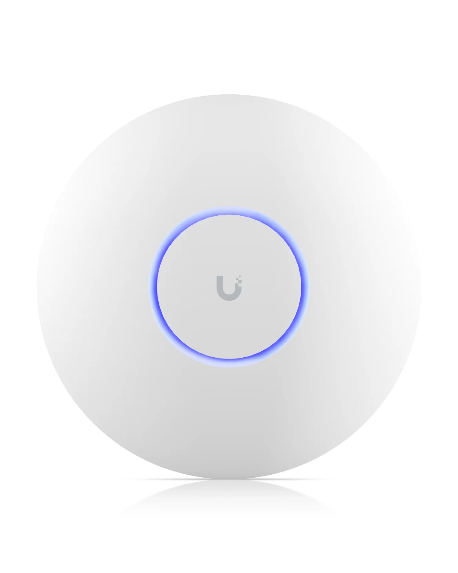 U7 Pro access point on white